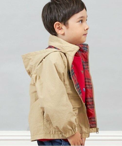 KP / ケーピー ブルゾン | KPBOY 合繊マウンテンパーカー(90～160) | 詳細12