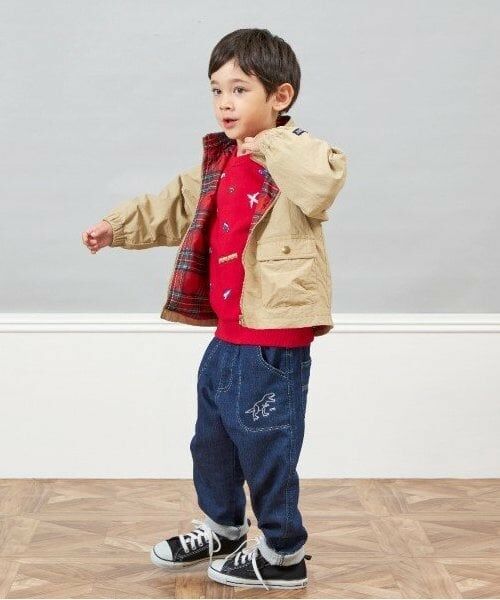 KP / ケーピー ブルゾン | KPBOY 合繊マウンテンパーカー(90～160) | 詳細14