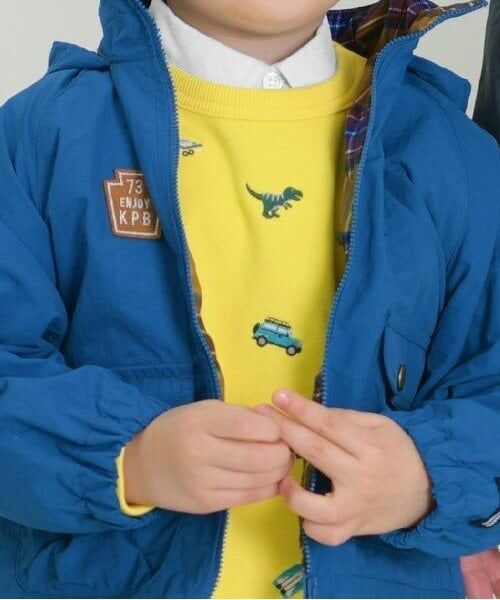 KP / ケーピー ブルゾン | KPBOY 合繊マウンテンパーカー(90～160) | 詳細17