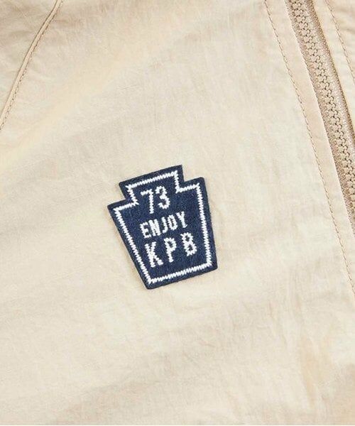 KP / ケーピー ブルゾン | KPBOY 合繊マウンテンパーカー(90～160) | 詳細3
