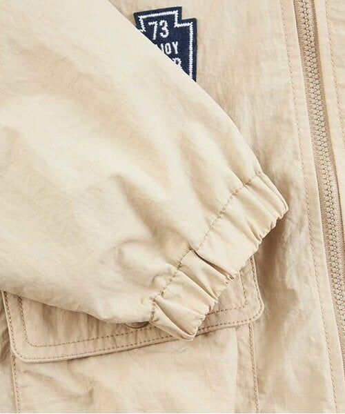 KP / ケーピー ブルゾン | KPBOY 合繊マウンテンパーカー(90～160) | 詳細4