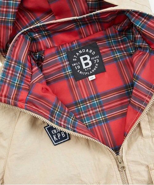 KP / ケーピー ブルゾン | KPBOY 合繊マウンテンパーカー(90～160) | 詳細5