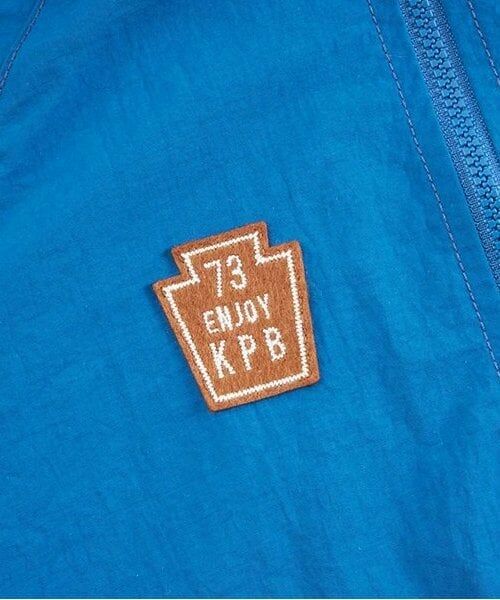 KP / ケーピー ブルゾン | KPBOY 合繊マウンテンパーカー(90～160) | 詳細6