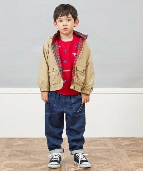 KP / ケーピー ブルゾン | KPBOY 合繊マウンテンパーカー(90～160) | 詳細9