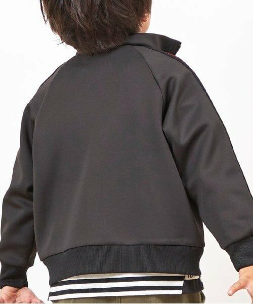 KP / ケーピー ブルゾン | KPBOY 恐竜刺しゅう袖ライン付きブルゾン(110～150) | 詳細16