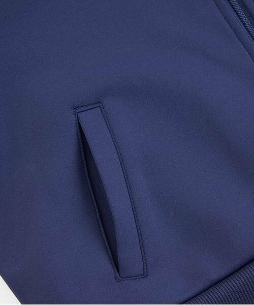 KP / ケーピー ブルゾン | KPBOY 恐竜刺しゅう袖ライン付きブルゾン(110～150) | 詳細7