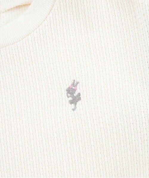 KP / ケーピー ミニ丈・ひざ丈ワンピース | KP レイヤード風チェックワンピース(90～160) | 詳細6