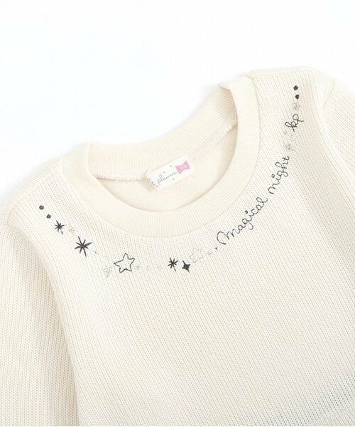 KP / ケーピー ミニ丈・ひざ丈ワンピース | KP 星座柄シフォンワンピース(90～150) | 詳細15