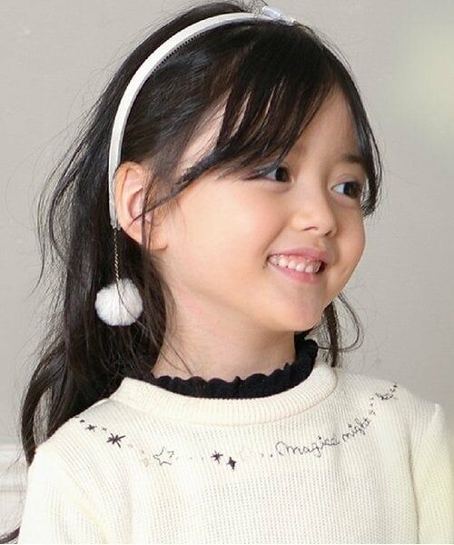 KP / ケーピー ミニ丈・ひざ丈ワンピース | KP 星座柄シフォンワンピース(90～150) | 詳細3