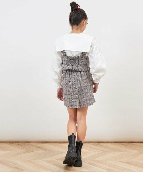 KP / ケーピー シャツ・ブラウス | troislapins ビッグカラーブラウス(140～160) | 詳細18