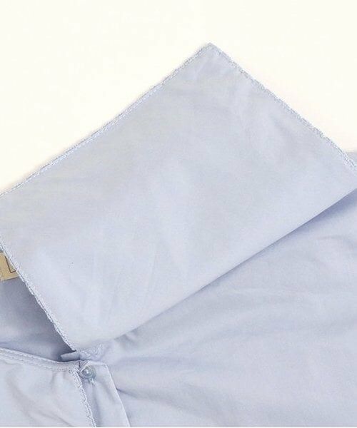 KP / ケーピー シャツ・ブラウス | troislapins ビッグカラーブラウス(140～160) | 詳細4