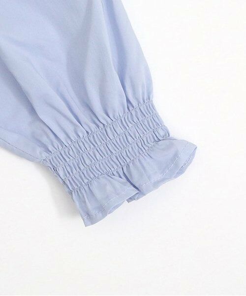 KP / ケーピー シャツ・ブラウス | troislapins ビッグカラーブラウス(140～160) | 詳細5