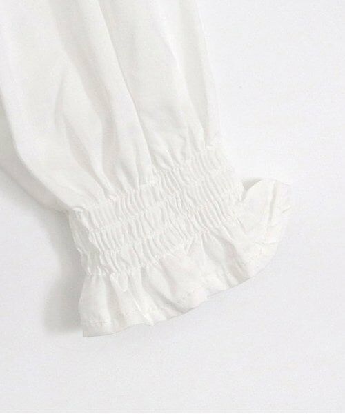 KP / ケーピー シャツ・ブラウス | troislapins ビッグカラーブラウス(140～160) | 詳細8