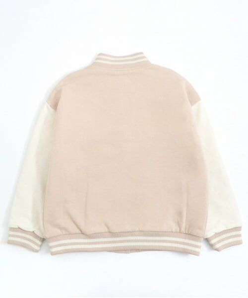 KP / ケーピー ブルゾン | troislapins うさぎワッペンスタジャン(140～160) | 詳細12