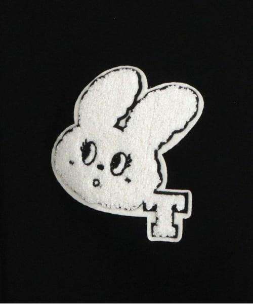 KP / ケーピー ブルゾン | troislapins うさぎワッペンスタジャン(140～160) | 詳細13