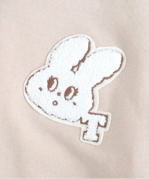 KP / ケーピー ブルゾン | troislapins うさぎワッペンスタジャン(140～160) | 詳細16