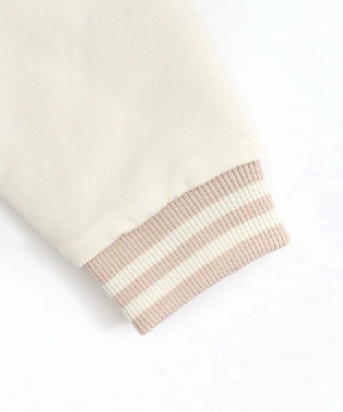 KP / ケーピー ブルゾン | troislapins うさぎワッペンスタジャン(140～160) | 詳細19