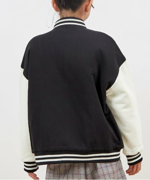 KP / ケーピー ブルゾン | troislapins うさぎワッペンスタジャン(140～160) | 詳細5