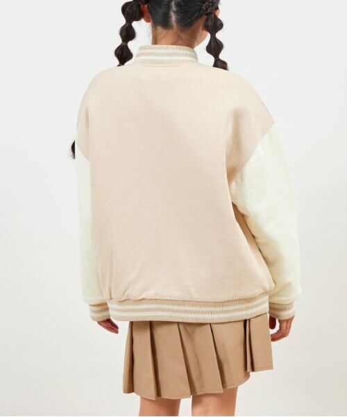 KP / ケーピー ブルゾン | troislapins うさぎワッペンスタジャン(140～160) | 詳細8