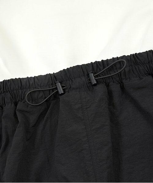 KP / ケーピー ミニ丈・ひざ丈ワンピース | troislapins ハーフジップドッキングカーゴワンピース(140～160) | 詳細5