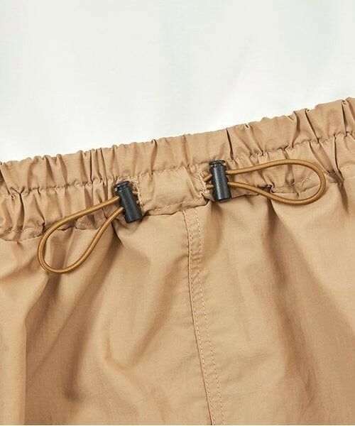 KP / ケーピー ミニ丈・ひざ丈ワンピース | troislapins ハーフジップドッキングカーゴワンピース(140～160) | 詳細9