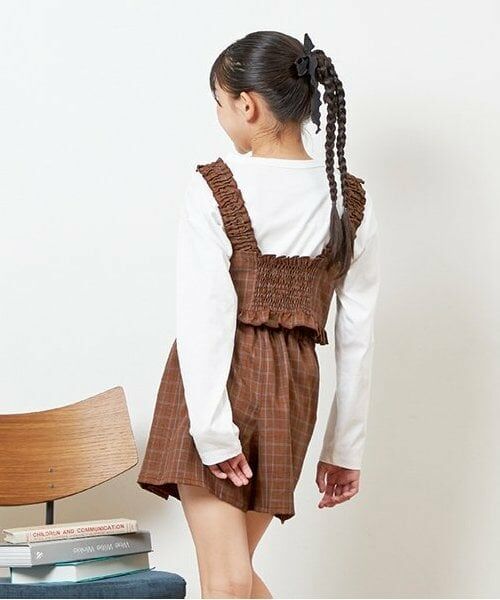 KP / ケーピー ショート・ハーフ・半端丈パンツ | troislapins ビスチェ&ショートパンツセット(140~160) | 詳細12