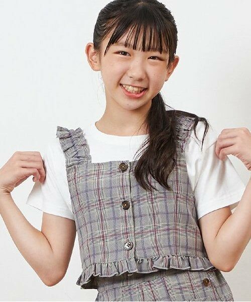 KP / ケーピー ショート・ハーフ・半端丈パンツ | troislapins ビスチェ&ショートパンツセット(140~160) | 詳細14