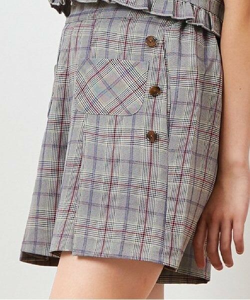 KP / ケーピー ショート・ハーフ・半端丈パンツ | troislapins ビスチェ&ショートパンツセット(140~160) | 詳細15