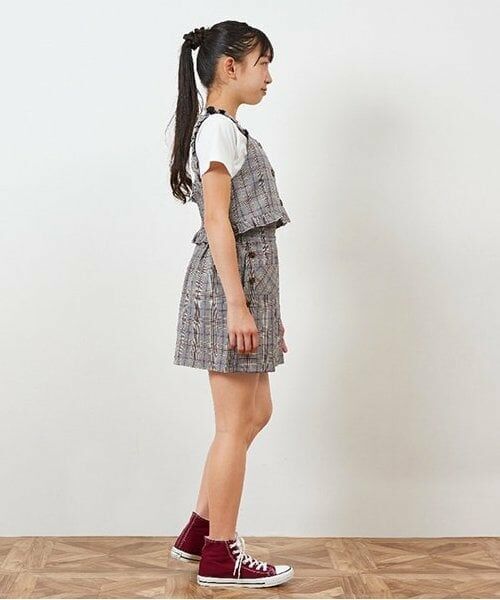 KP / ケーピー ショート・ハーフ・半端丈パンツ | troislapins ビスチェ&ショートパンツセット(140~160) | 詳細16