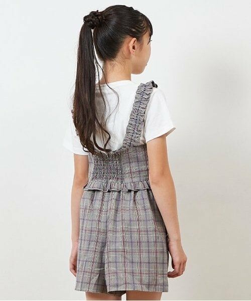 KP / ケーピー ショート・ハーフ・半端丈パンツ | troislapins ビスチェ&ショートパンツセット(140~160) | 詳細17