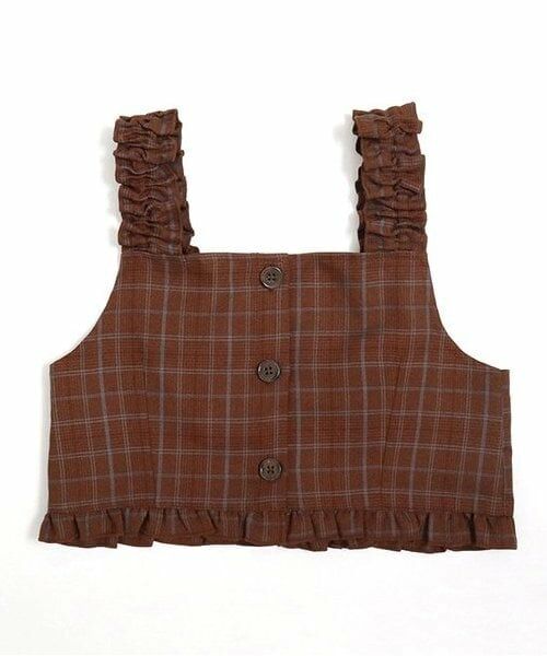 KP / ケーピー ショート・ハーフ・半端丈パンツ | troislapins ビスチェ&ショートパンツセット(140~160) | 詳細2