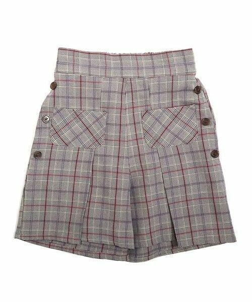 KP / ケーピー ショート・ハーフ・半端丈パンツ | troislapins ビスチェ&ショートパンツセット(140~160) | 詳細3