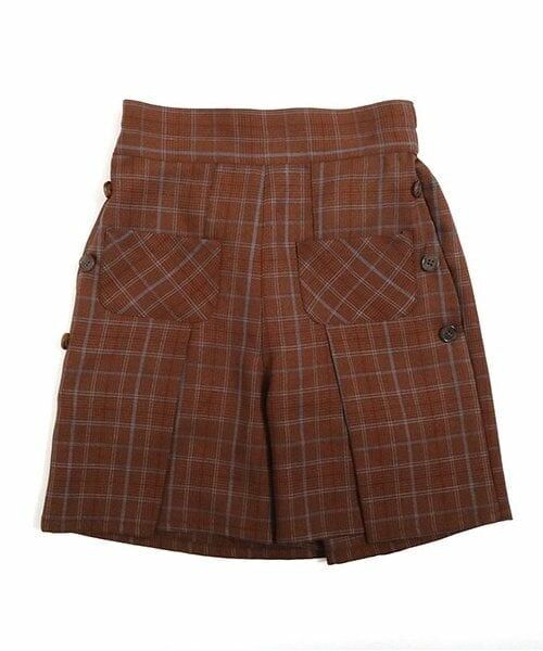 KP / ケーピー ショート・ハーフ・半端丈パンツ | troislapins ビスチェ&ショートパンツセット(140~160) | 詳細6