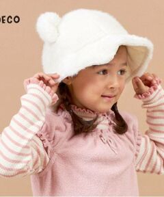 KP / ケーピー ハット | KPDECO クマ耳帽子(S～M)