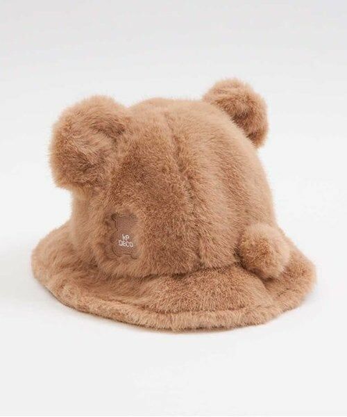 KP / ケーピー ハット | KPDECO クマ耳帽子(S～M) | 詳細4