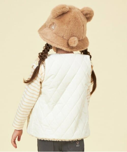 KP / ケーピー ハット | KPDECO クマ耳帽子(S～M) | 詳細7