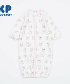 KP / ケーピー ロンパース | KP うさぎ総柄2WAYオール