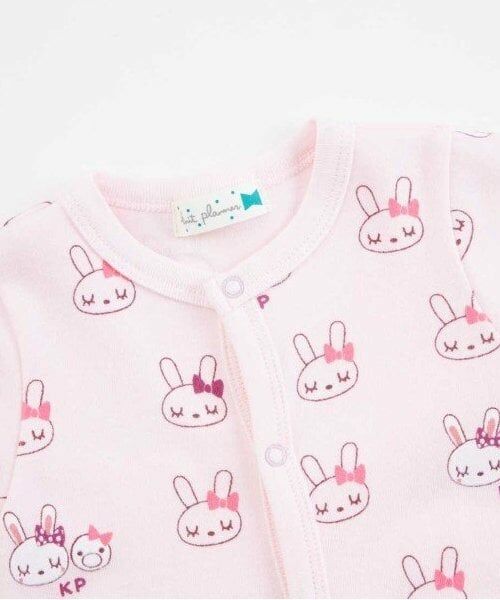 KP / ケーピー ロンパース | KP うさぎ総柄2WAYオール | 詳細1