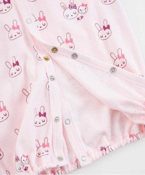 KP / ケーピー ロンパース | KP うさぎ総柄2WAYオール | 詳細2