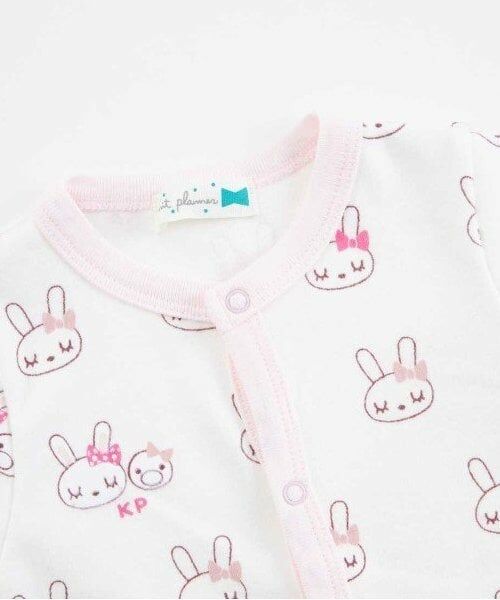 KP / ケーピー ロンパース | KP うさぎ総柄2WAYオール | 詳細3