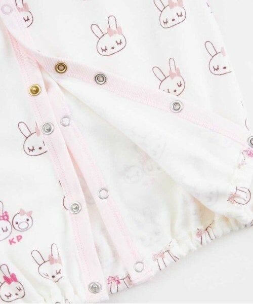 KP / ケーピー ロンパース | KP うさぎ総柄2WAYオール | 詳細4