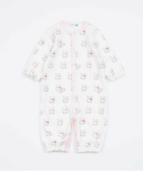 KP / ケーピー ロンパース | KP うさぎ総柄2WAYオール | 詳細5