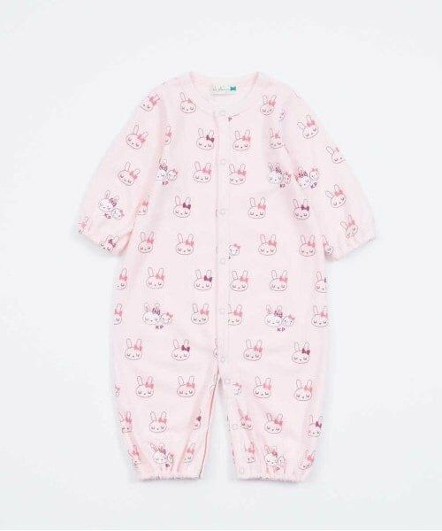 KP / ケーピー ロンパース | KP うさぎ総柄2WAYオール | 詳細6