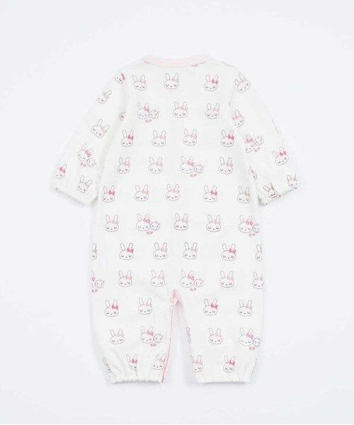 KP / ケーピー ロンパース | KP うさぎ総柄2WAYオール | 詳細7