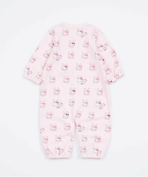 KP / ケーピー ロンパース | KP うさぎ総柄2WAYオール | 詳細8