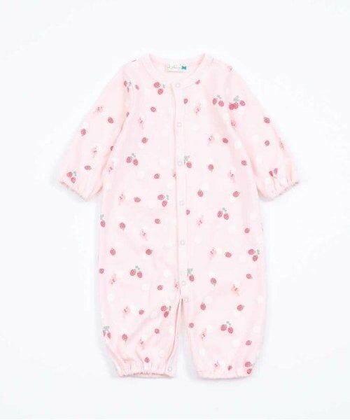KP / ケーピー ロンパース | KP いちご柄2WAYオール | 詳細10