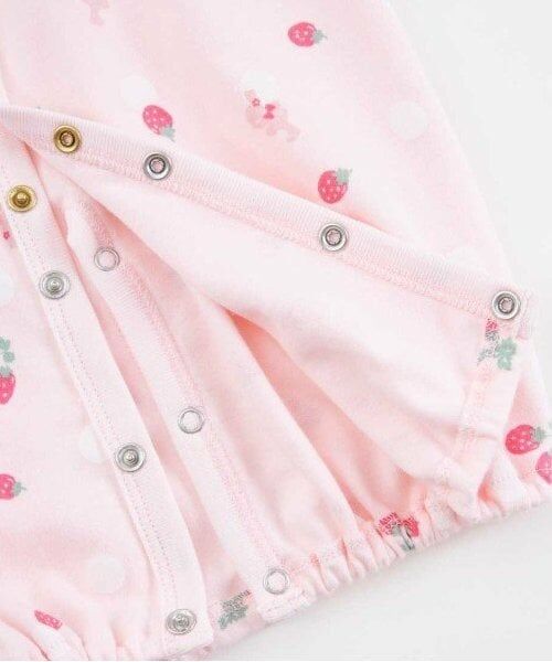 KP / ケーピー ロンパース | KP いちご柄2WAYオール | 詳細2