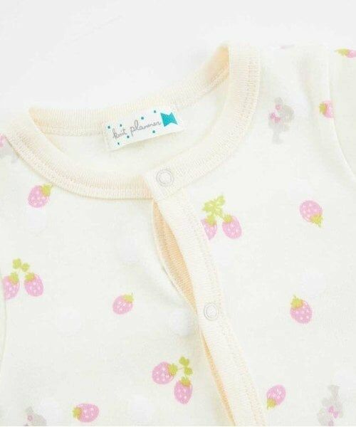 KP / ケーピー ロンパース | KP いちご柄2WAYオール | 詳細4