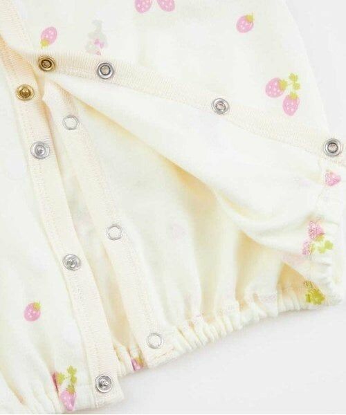 KP / ケーピー ロンパース | KP いちご柄2WAYオール | 詳細5