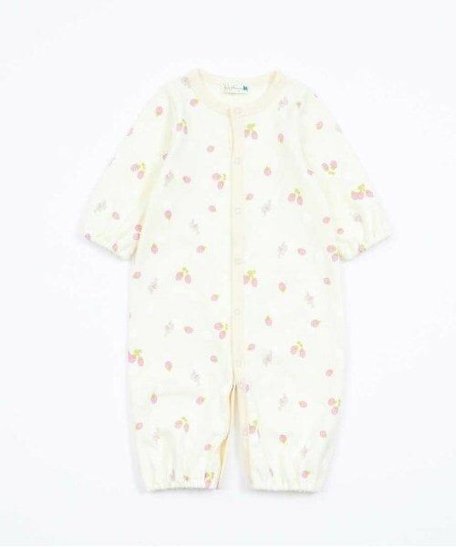 KP / ケーピー ロンパース | KP いちご柄2WAYオール | 詳細9